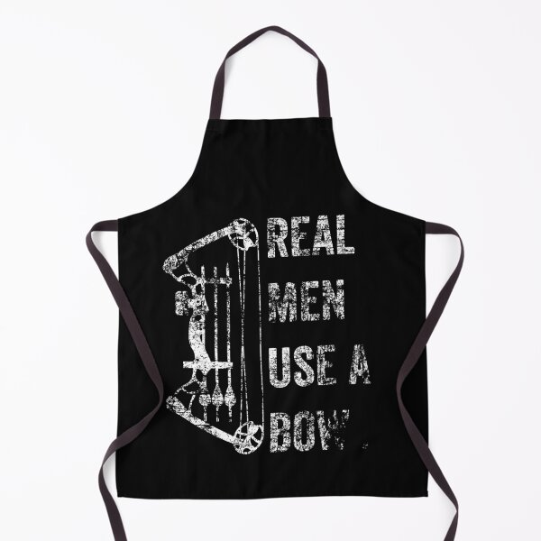 Item preview, Real man use a bow - Bow Deer Hunting Archery Gifts  designed and sold by QUEEN-WIVER.