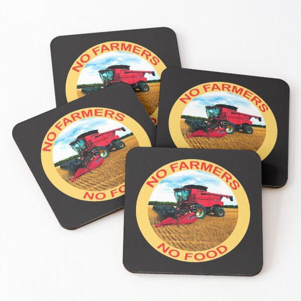 Item preview, No farmers, no food us combine designed and sold by marosi.