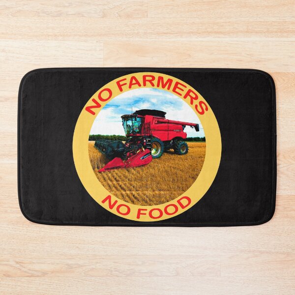 Item preview, No farmers, no food us combine designed and sold by marosi.