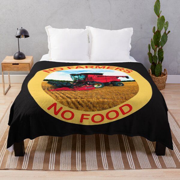 Item preview, No farmers, no food us combine designed and sold by marosi.