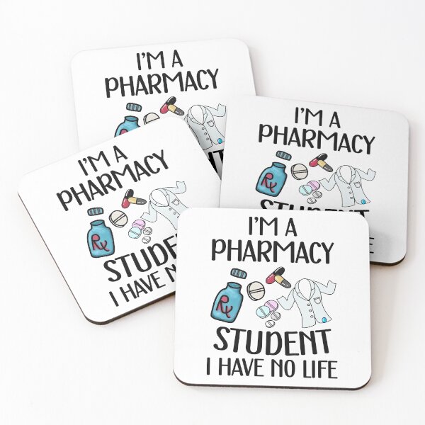Item preview, I'm a pharmacy student I have no life pharmacist student graduation  designed and sold by Majesticoo.