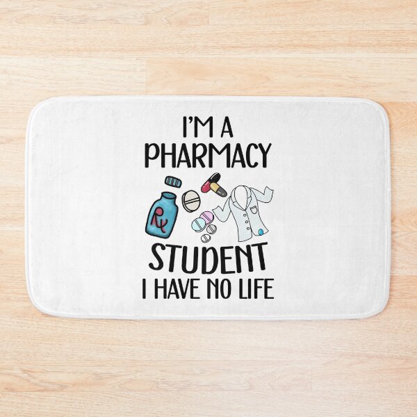 Item preview, I'm a pharmacy student I have no life pharmacist student graduation  designed and sold by Majesticoo.