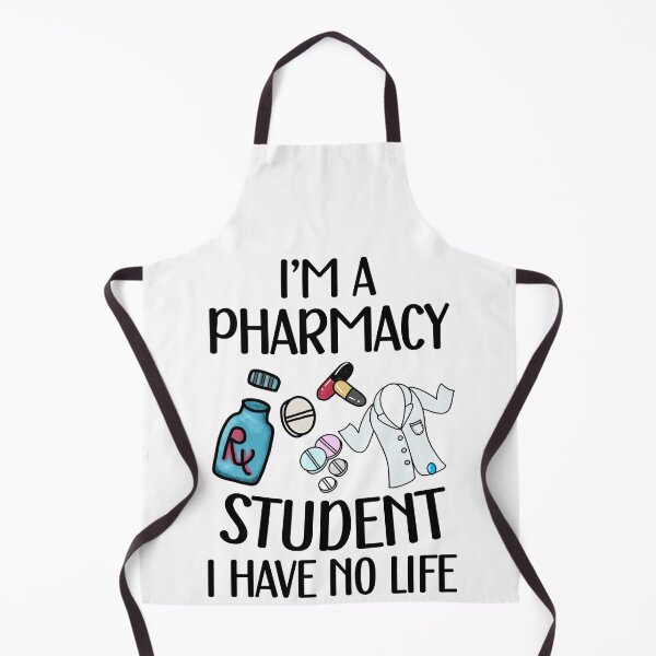 Item preview, I'm a pharmacy student I have no life pharmacist student graduation designed and sold by Majesticoo.