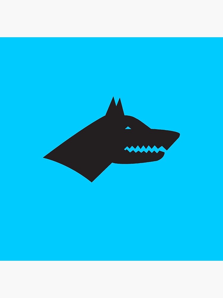 Göktürk Khaganate Emblem Flag