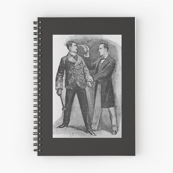 Item preview, Sherlock Holmes armed and dangerous designed and sold by HughBoone.