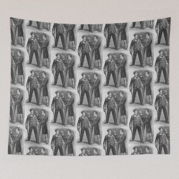 Item preview, Sherlock Holmes armed and dangerous designed and sold by HughBoone.