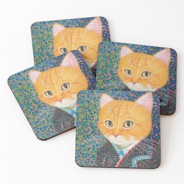 Item preview, Portrait of a Cat II V.2 designed and sold by 3WishStudios.
