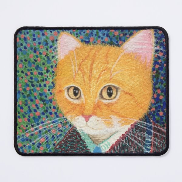 Item preview, Portrait of a Cat II V.2 designed and sold by 3WishStudios.