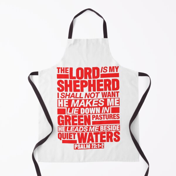 Item preview, Psalm 23:1-2 The Lord Is My Shepherd designed and sold by plushism.