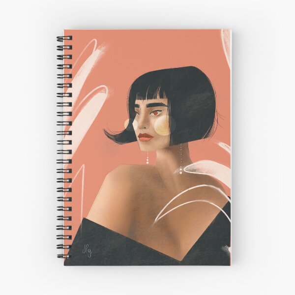 Item preview, Asian lady in orange designed and sold by joanna-jpg.
