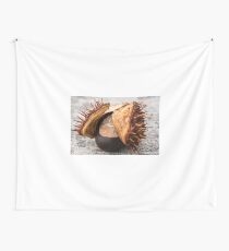 Horse Chestnut Wall Tapestry