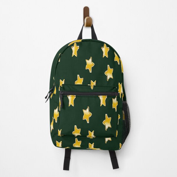 Item preview, Gold stars on green designed and sold by tetibright.