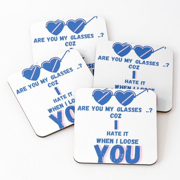 Item preview, Are you my glasses coz i hate it when i loose you:flirt:spectacles designed and sold by FLIRTAASAN.
