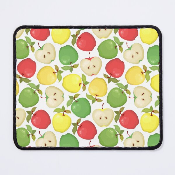 Item preview, Seamless pattern with colorful apples designed and sold by DarianaArt.