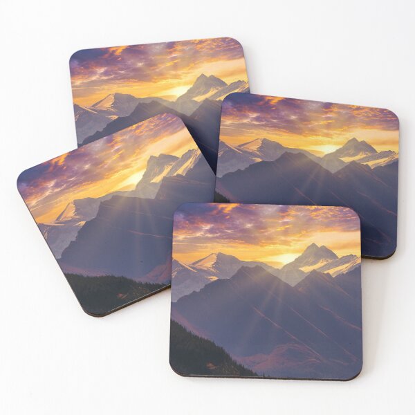 Item preview, Hohe Tauern at sunset designed and sold by Lexpixelart.