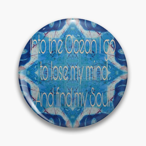 Item preview,  Retro Into the Ocean Wild Swimmer Open Water Swim Art Jenny Meehan  designed and sold by Jenny Meehan Art Prints and Patterns  .