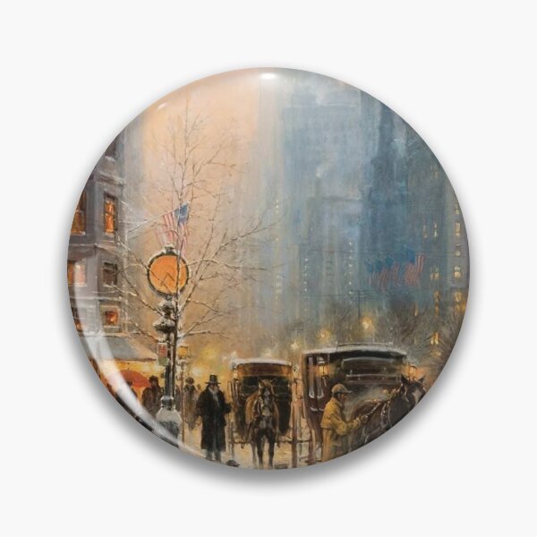 Item preview, Evening on the Avenue designed and sold by Sofia-Draws.