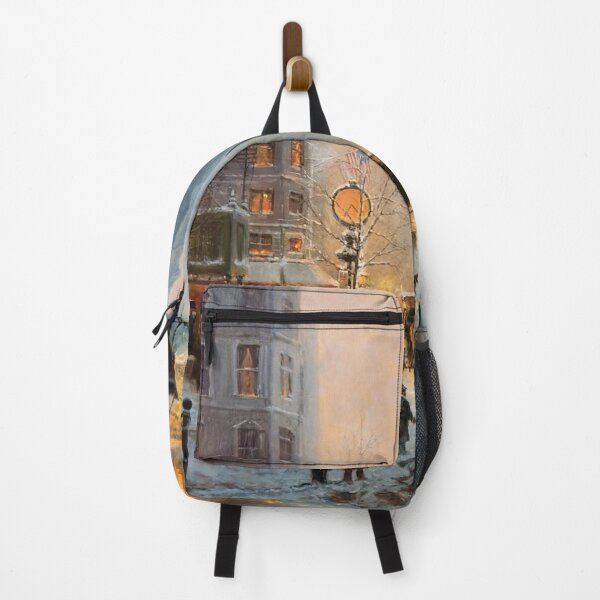 Item preview, Evening on the Avenue designed and sold by Sofia-Draws.