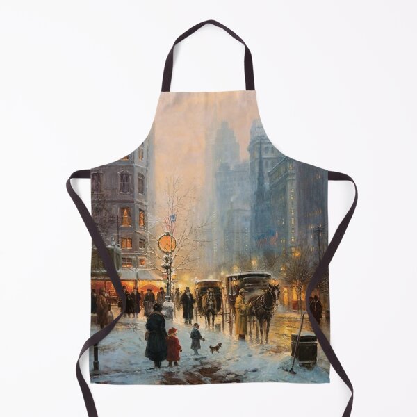 Item preview, Evening on the Avenue designed and sold by Sofia-Draws.