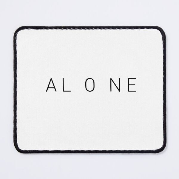 Item preview, Design lettering alone designed and sold by Lovely4utoday.
