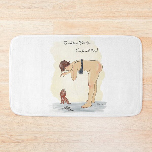 Item preview, Cheeky lady Marcia designed and sold by Jan Strange.