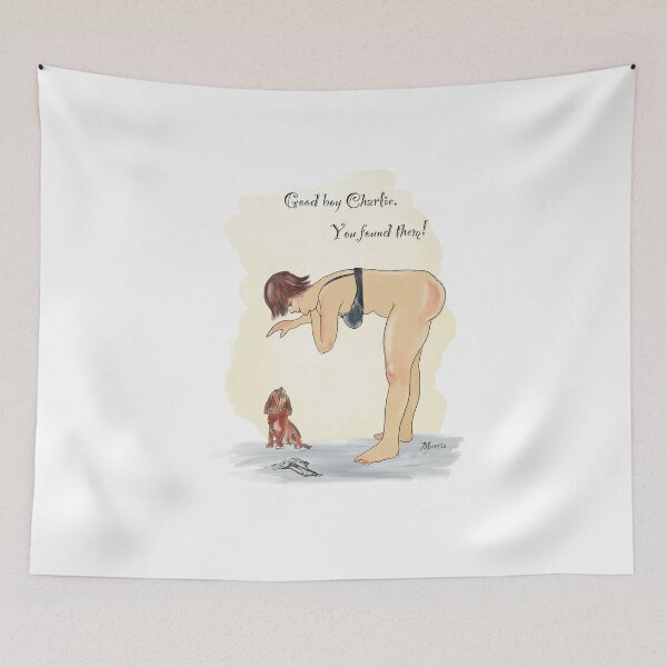 Item preview, Cheeky lady Marcia designed and sold by Jan Strange.