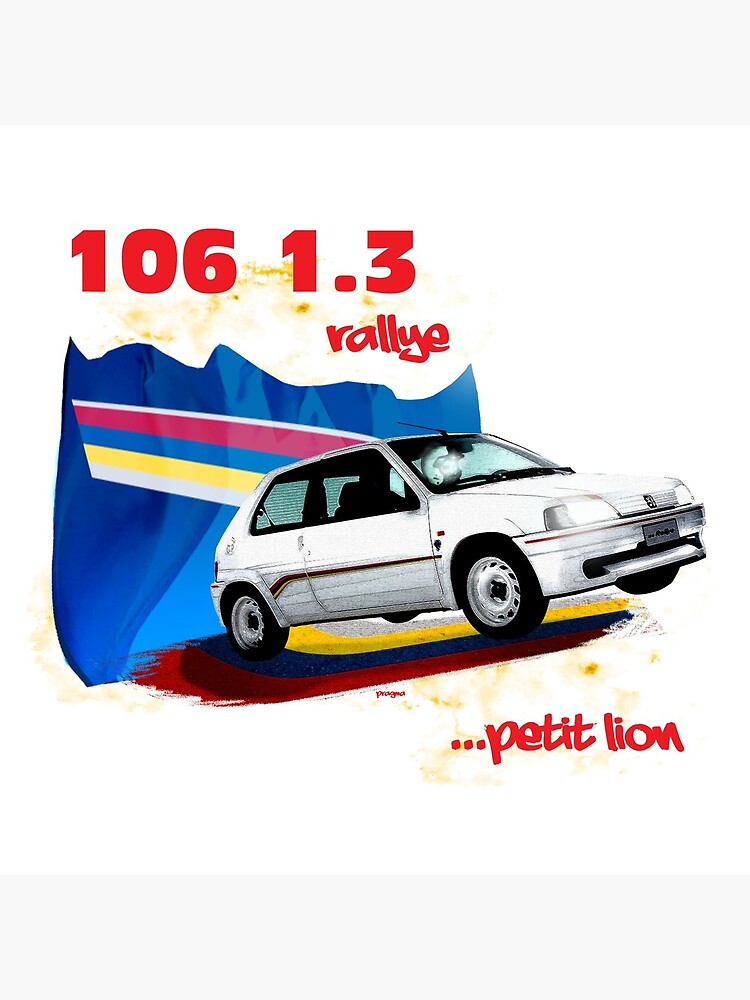 106 1.3 rallye... petit lion by Pragma