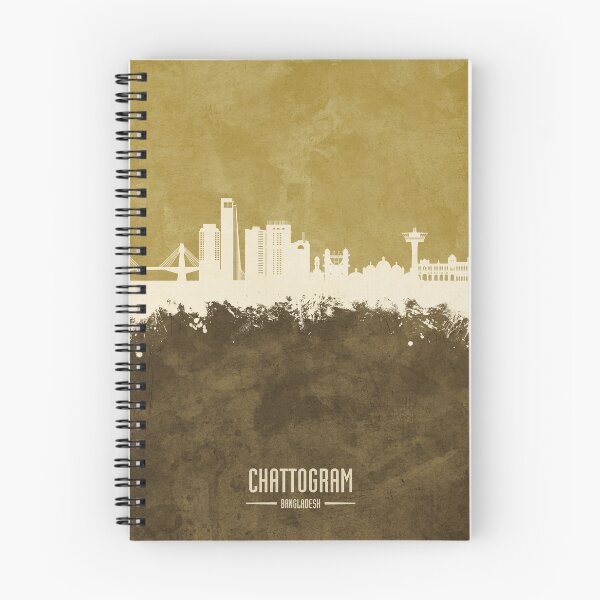Item preview, Chattogram Bangladesh Skyline designed and sold by ArtPrints.