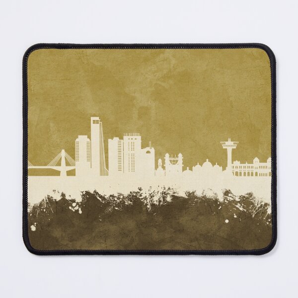 Item preview, Chattogram Bangladesh Skyline designed and sold by ArtPrints.