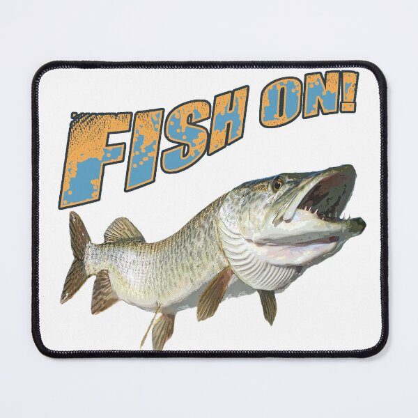 Item preview, Fish on Musky color designed and sold by Saltypro.