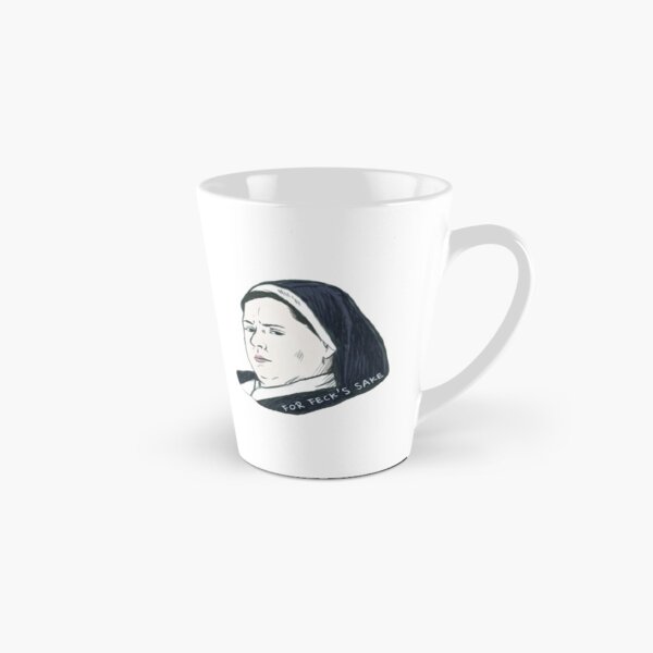 Item preview, Derry Girls - Hermana Michael (fondo blanco) designed and sold by Alar Illustration.