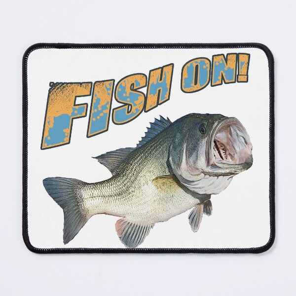 Item preview, Fish on Bass color designed and sold by Saltypro.