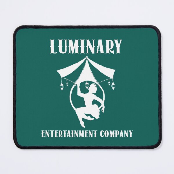 Item preview, Luminary Entertainment Company Logo - White designed and sold by Lydia Gallup.
