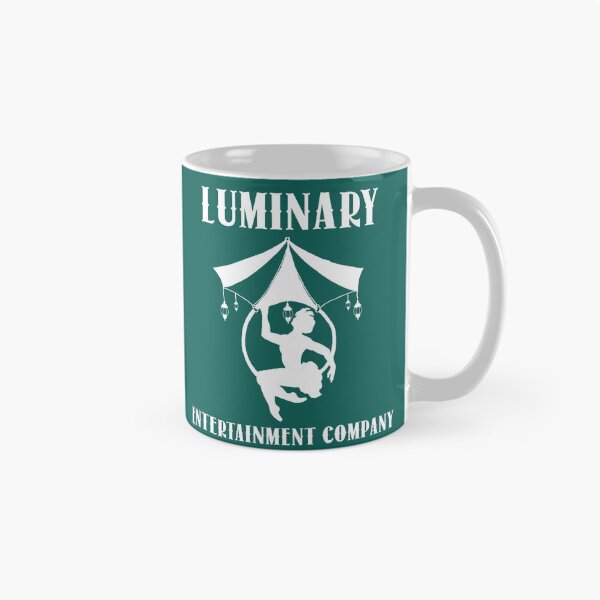 Item preview, Luminary Entertainment Company Logo - White designed and sold by Lydia Gallup.