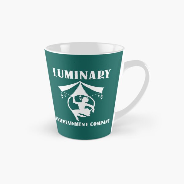 Item preview, Luminary Entertainment Company Logo - White designed and sold by Lydia Gallup.
