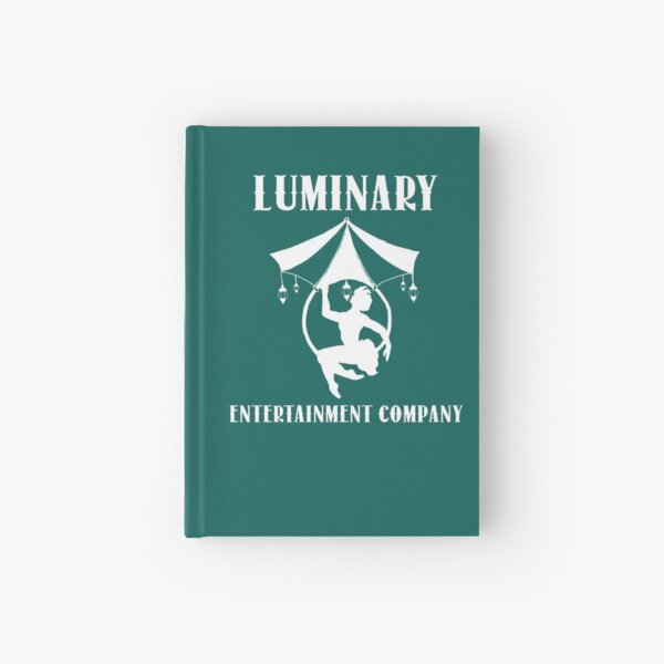 Item preview, Luminary Entertainment Company Logo - White designed and sold by Lydia Gallup.