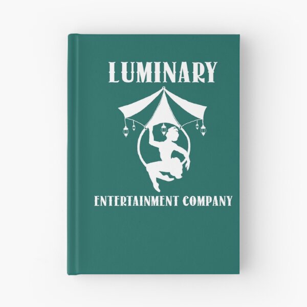 Item preview, Luminary Entertainment Company Logo - White designed and sold by Lydia Gallup.