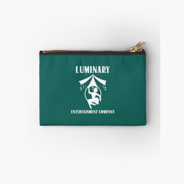 Item preview, Luminary Entertainment Company Logo - White designed and sold by Lydia Gallup.