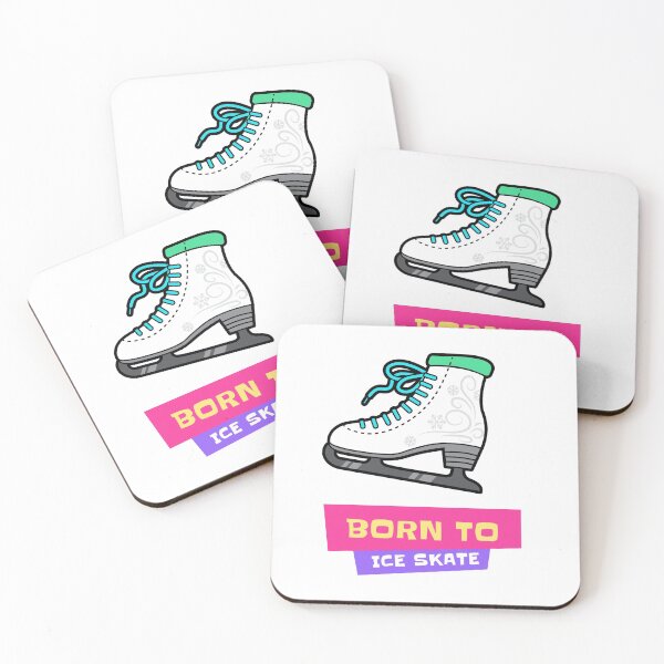 Item preview, Born to ice skate - Born ice skater designed and sold by Dvzshirts.