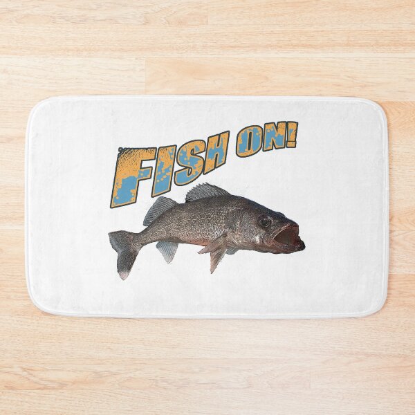 Item preview, Fish on walleye color  designed and sold by Saltypro.