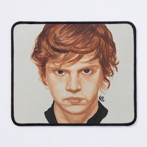 Item preview, Evan P. Copic Marker Portrait Drawing  designed and sold by Kenzie  Ermel.