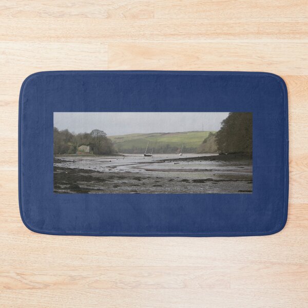 Item preview, Boats Moored In Muddy River designed and sold by thelemmingface.