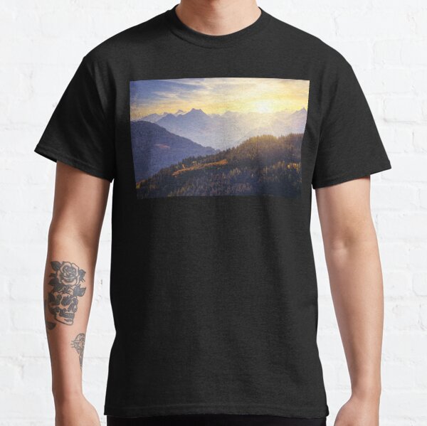 Hohe Tauern sunrise Classic T-Shirt