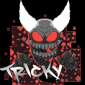 madness combat tricky demon art Accelerant style - Tricky - Magnet