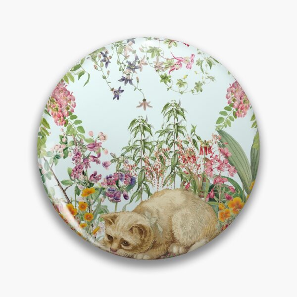 Item preview, Vintage Flowerpattern designed and sold by Perceptible.