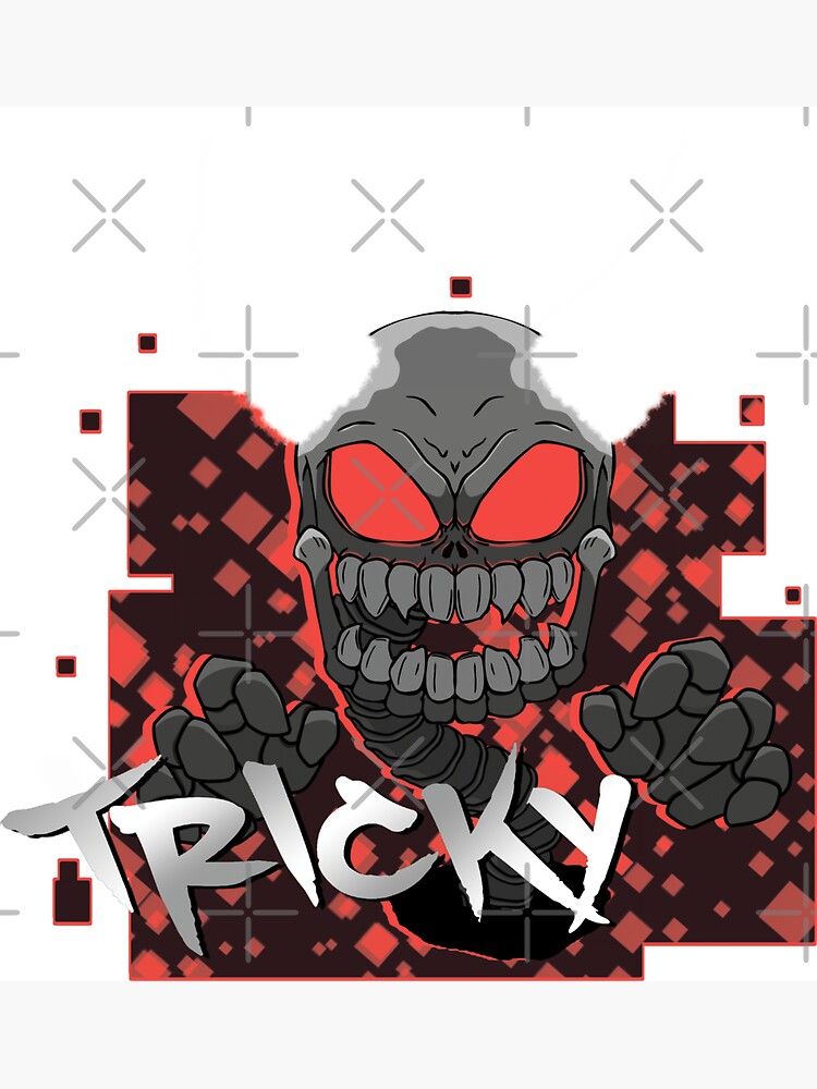 madness combat tricky demon art Accelerant style - Tricky - Magnet