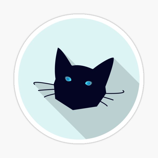 Item preview, Black cat designed and sold by archiba.