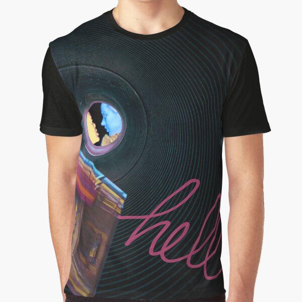 Might As Well - Neon Phone Call Graphic T-Shirt
