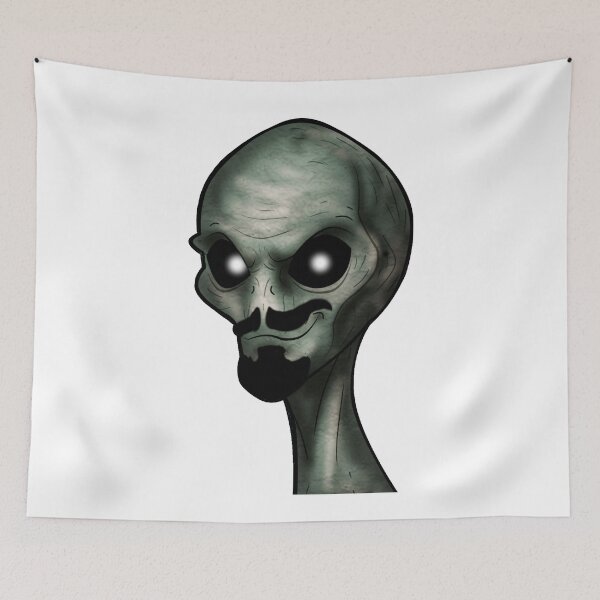 Item preview, Alien designed and sold by JefFonseca.