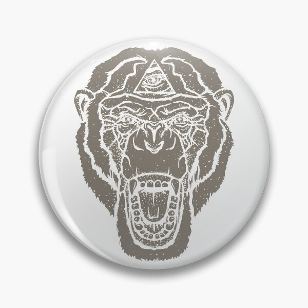 Item preview, three eyed chimpanzee designed and sold by Niti-Niti.